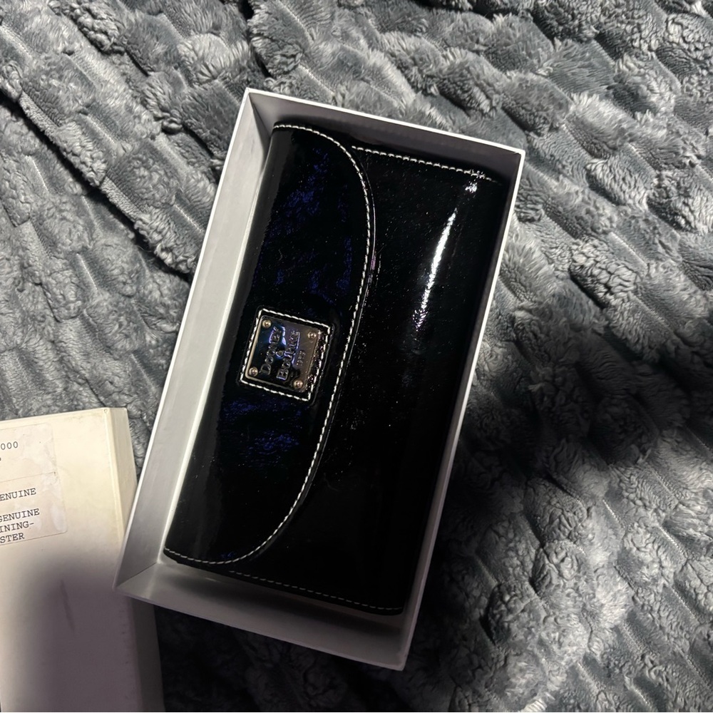 Dooney & Bourke Black Wallet